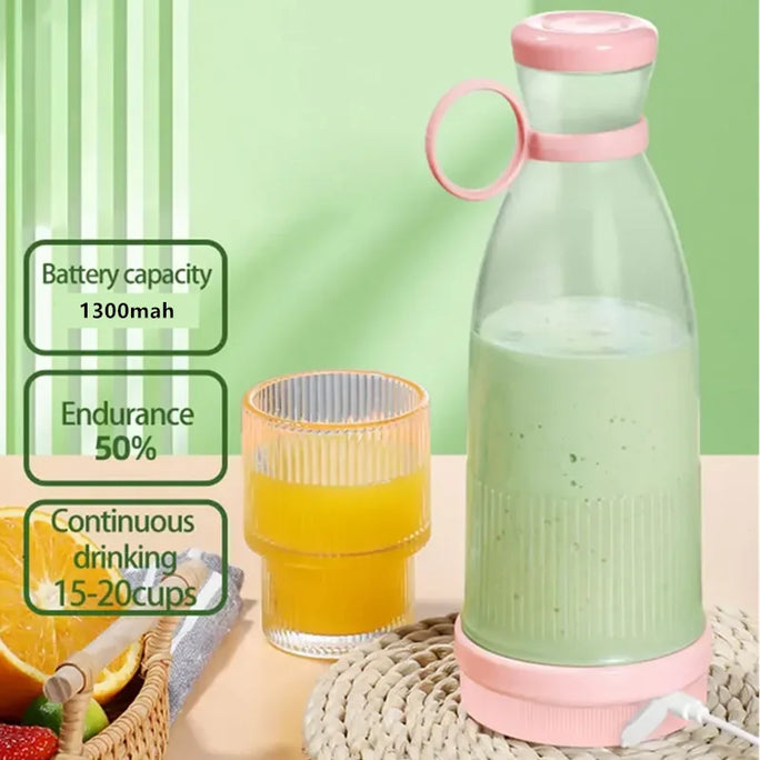 Portable USB Blender – 6-Blade Juicer Cup