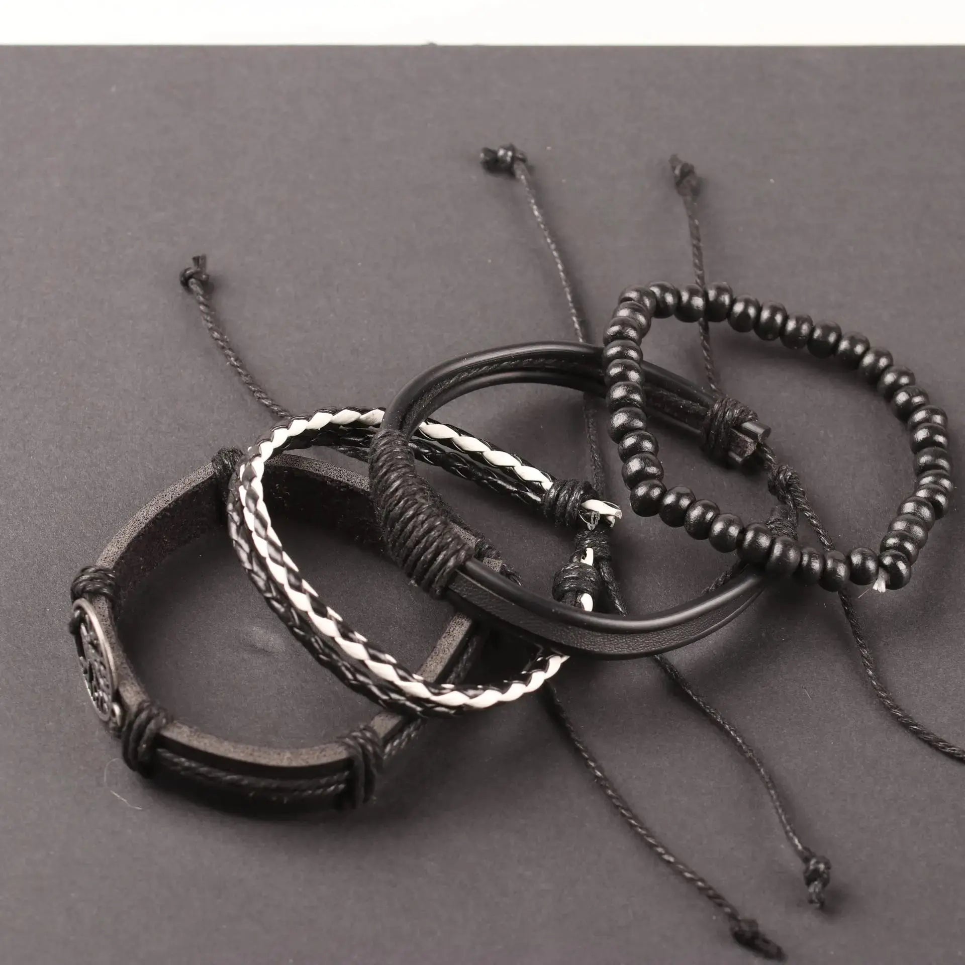 Tree of Life Men’s Bracelet Set Rare Vault Co.