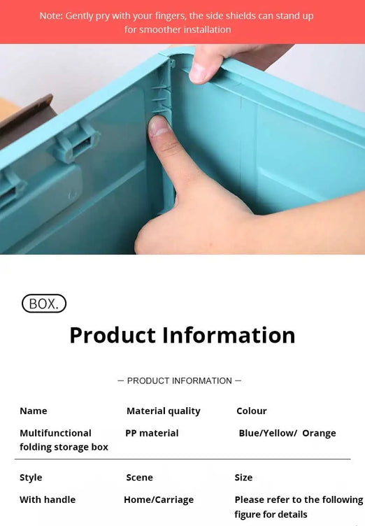 MultiPurpose Storage Box