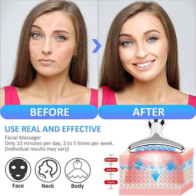 Facial & Neck Lifting Massager