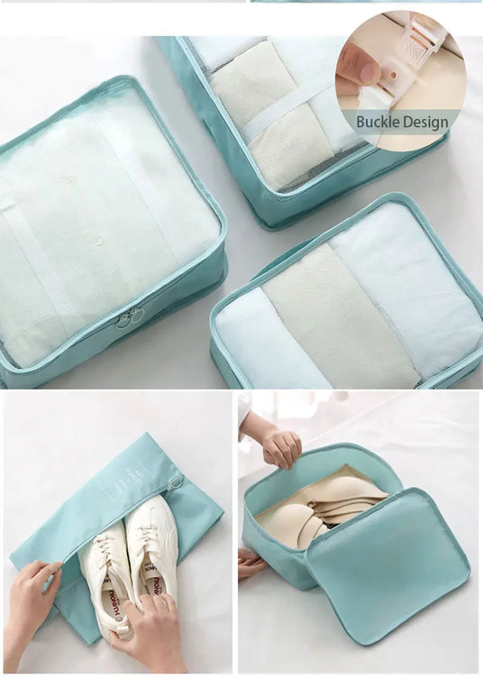 Travel Packing Cubes Set – 7/10 Pieces