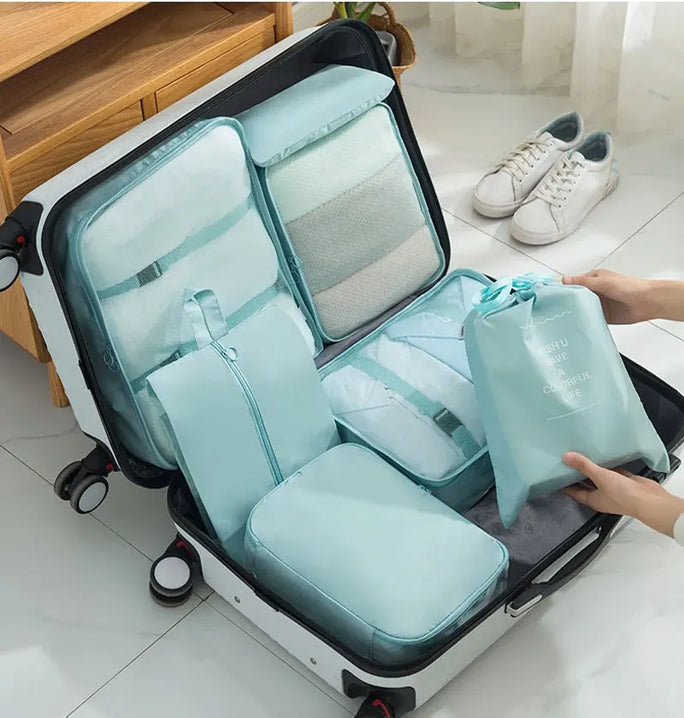 Travel Packing Cubes Set – 7/10 Pieces
