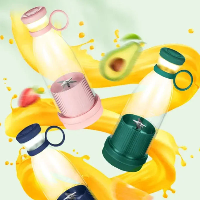 Portable USB Blender – 6-Blade Juicer Cup