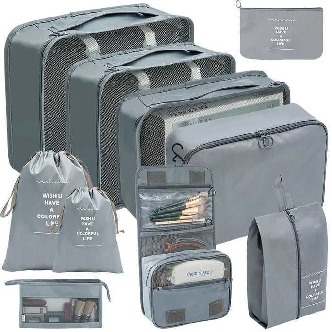 Travel Packing Cubes Set – 7/10 Pieces