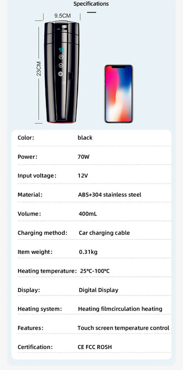 Smart Temperature Control Mug