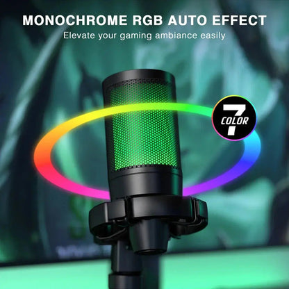 AmpliGame RGB Gaming Microphone Rare Vault Co.