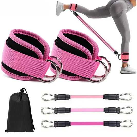 Adjustable Ankle Strap for Cable Machines Daily Finds