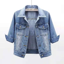 Oversized Classic Denim Jacket