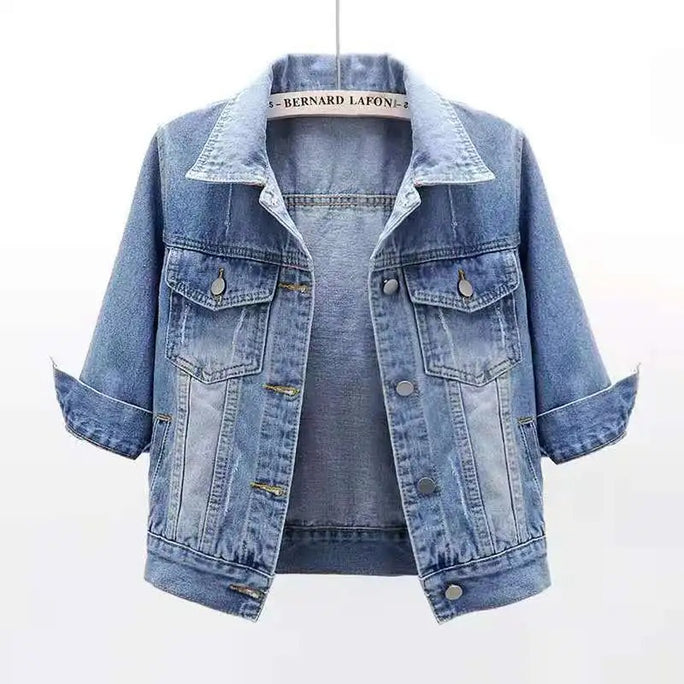 Oversized Classic Denim Jacket