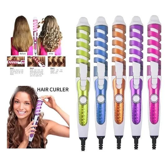 Portable Automatic Rotating Magic Ceramic Hair Curler Daily Finds