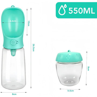 Portable Pet Water Bottle Rare Vault Co.