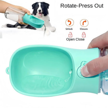 Portable Pet Water Bottle Rare Vault Co.