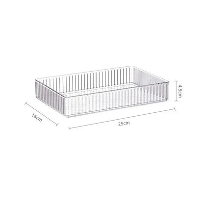 Transparent Desk Storage Organizer Box Daily Finds