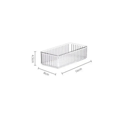 Transparent Desk Storage Organizer Box Daily Finds