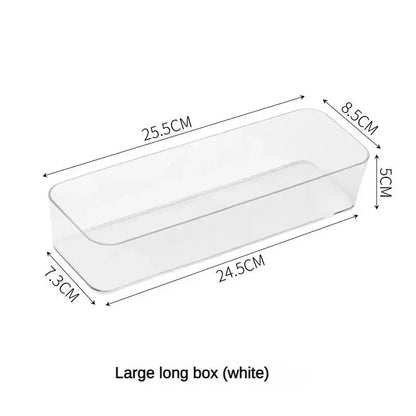 Transparent Desk Storage Organizer Box Daily Finds