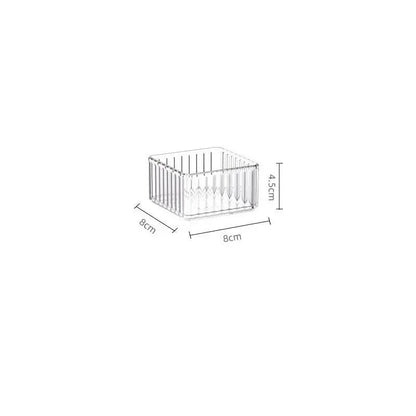 Transparent Desk Storage Organizer Box Daily Finds