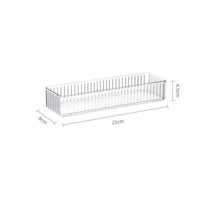 Transparent Desk Storage Organizer Box Daily Finds