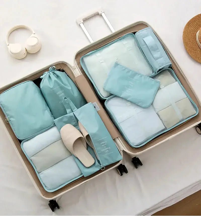 Travel Packing Cubes Set – 7/10 Pieces Daily Finds