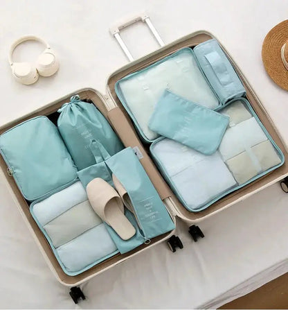 Travel Packing Cubes Set – 7/10 Pieces Daily Finds