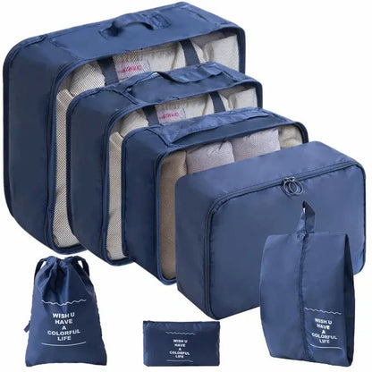 Travel Packing Cubes Set – 7/10 Pieces Daily Finds