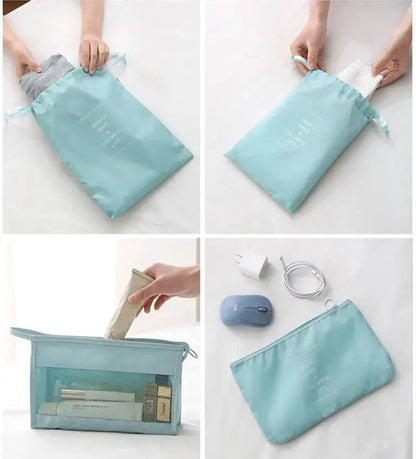 Travel Packing Cubes Set – 7/10 Pieces Daily Finds